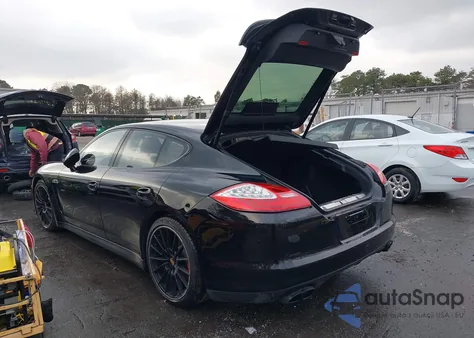 2013 Porsche Panamera Gts from USA, damaged, VIN WP0AF2A71DL076762